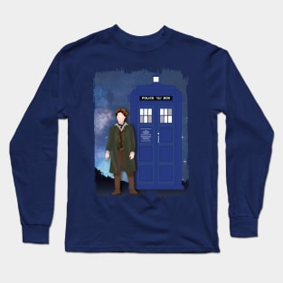 8th Doctor Long Sleeve T-Shirt